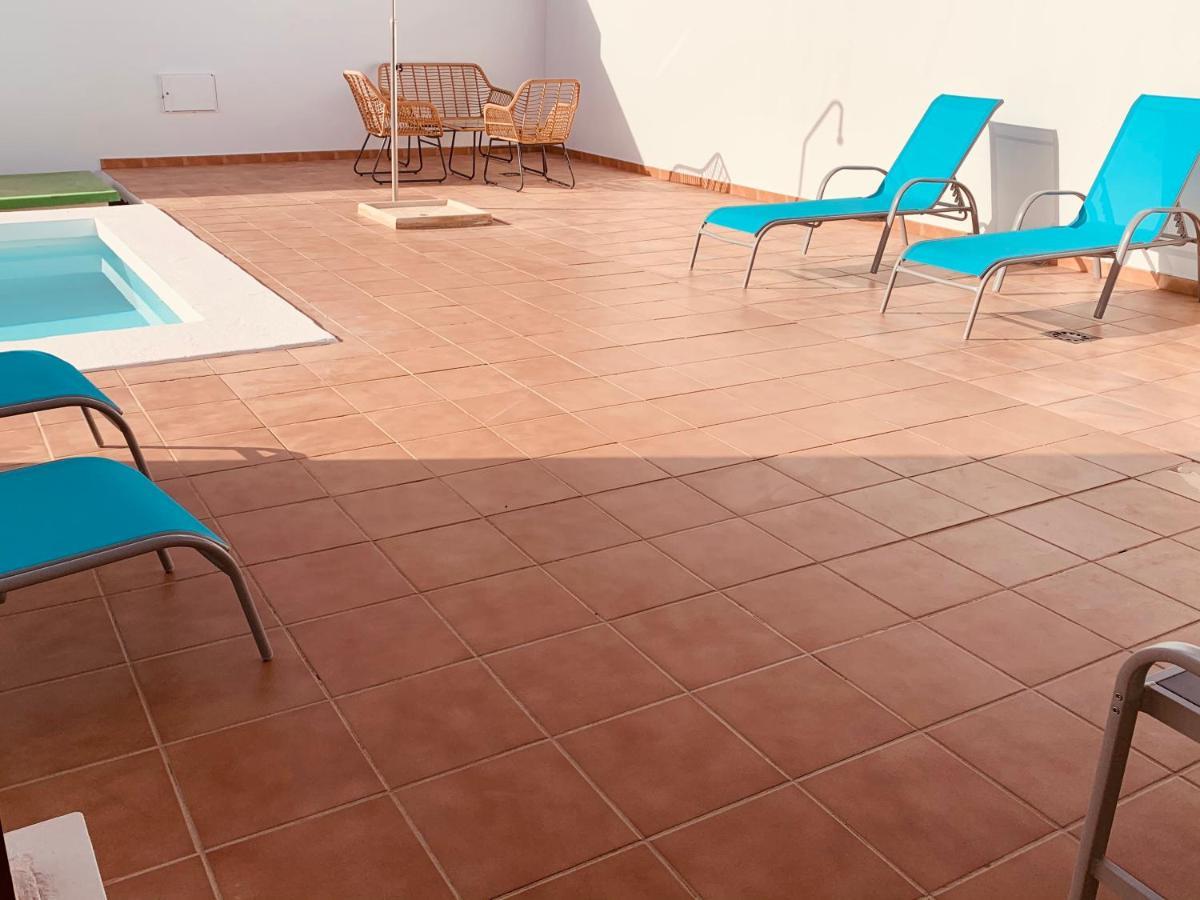Splendid Casa Papagayo, Heated Pool, Roofterrace With Views And Wifi Villa ปลายาบลังกา ภายนอก รูปภาพ