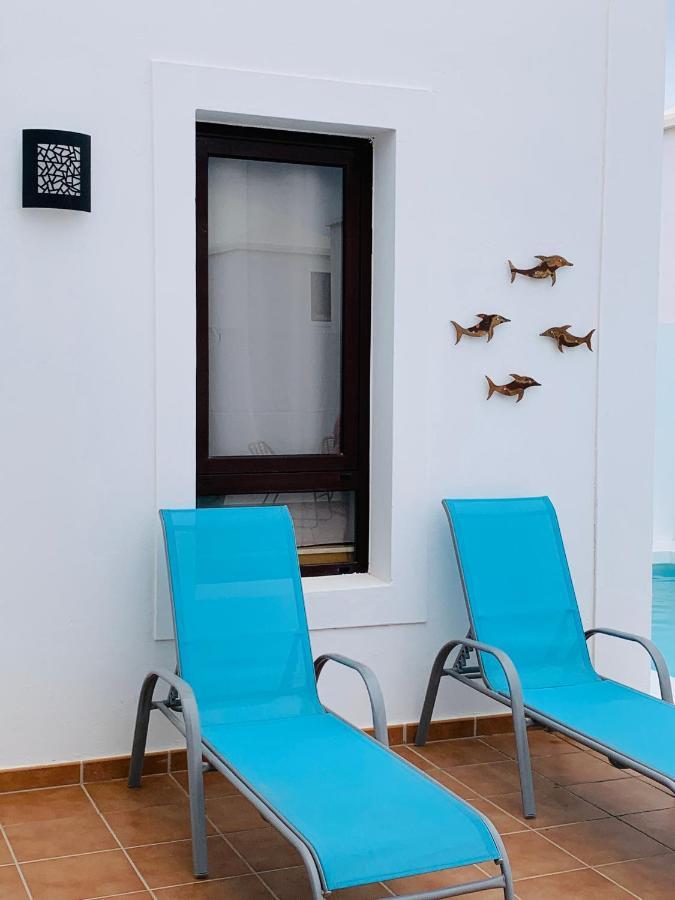 Splendid Casa Papagayo, Heated Pool, Roofterrace With Views And Wifi Villa ปลายาบลังกา ภายนอก รูปภาพ