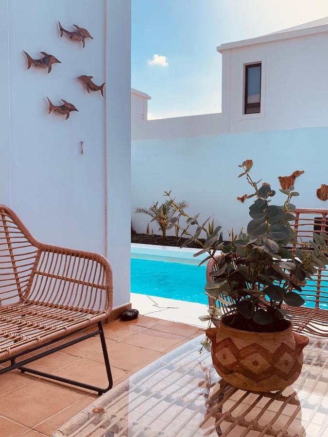 Splendid Casa Papagayo, Heated Pool, Roofterrace With Views And Wifi Villa ปลายาบลังกา ภายนอก รูปภาพ