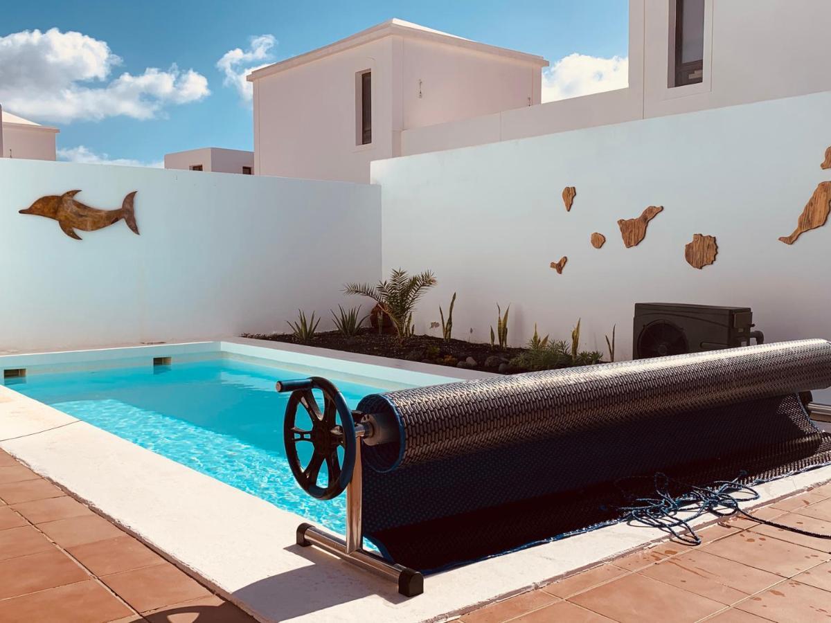 Splendid Casa Papagayo, Heated Pool, Roofterrace With Views And Wifi Villa ปลายาบลังกา ภายนอก รูปภาพ