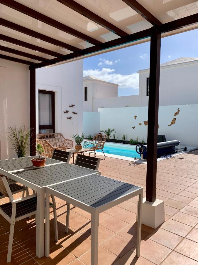 Splendid Casa Papagayo, Heated Pool, Roofterrace With Views And Wifi Villa ปลายาบลังกา ภายนอก รูปภาพ