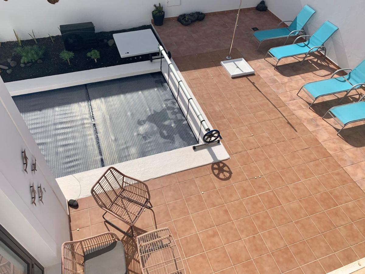 Splendid Casa Papagayo, Heated Pool, Roofterrace With Views And Wifi Villa ปลายาบลังกา ภายนอก รูปภาพ