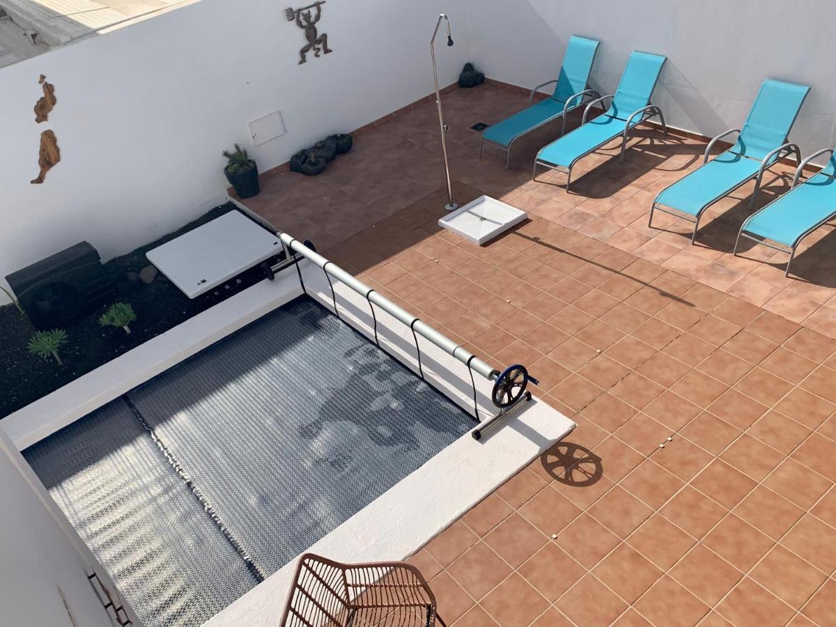 Splendid Casa Papagayo, Heated Pool, Roofterrace With Views And Wifi Villa ปลายาบลังกา ภายนอก รูปภาพ