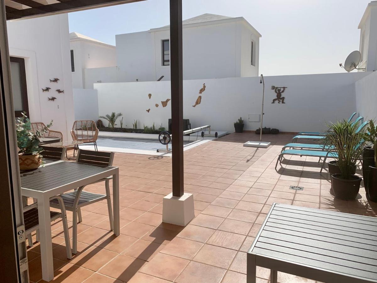 Splendid Casa Papagayo, Heated Pool, Roofterrace With Views And Wifi Villa ปลายาบลังกา ภายนอก รูปภาพ