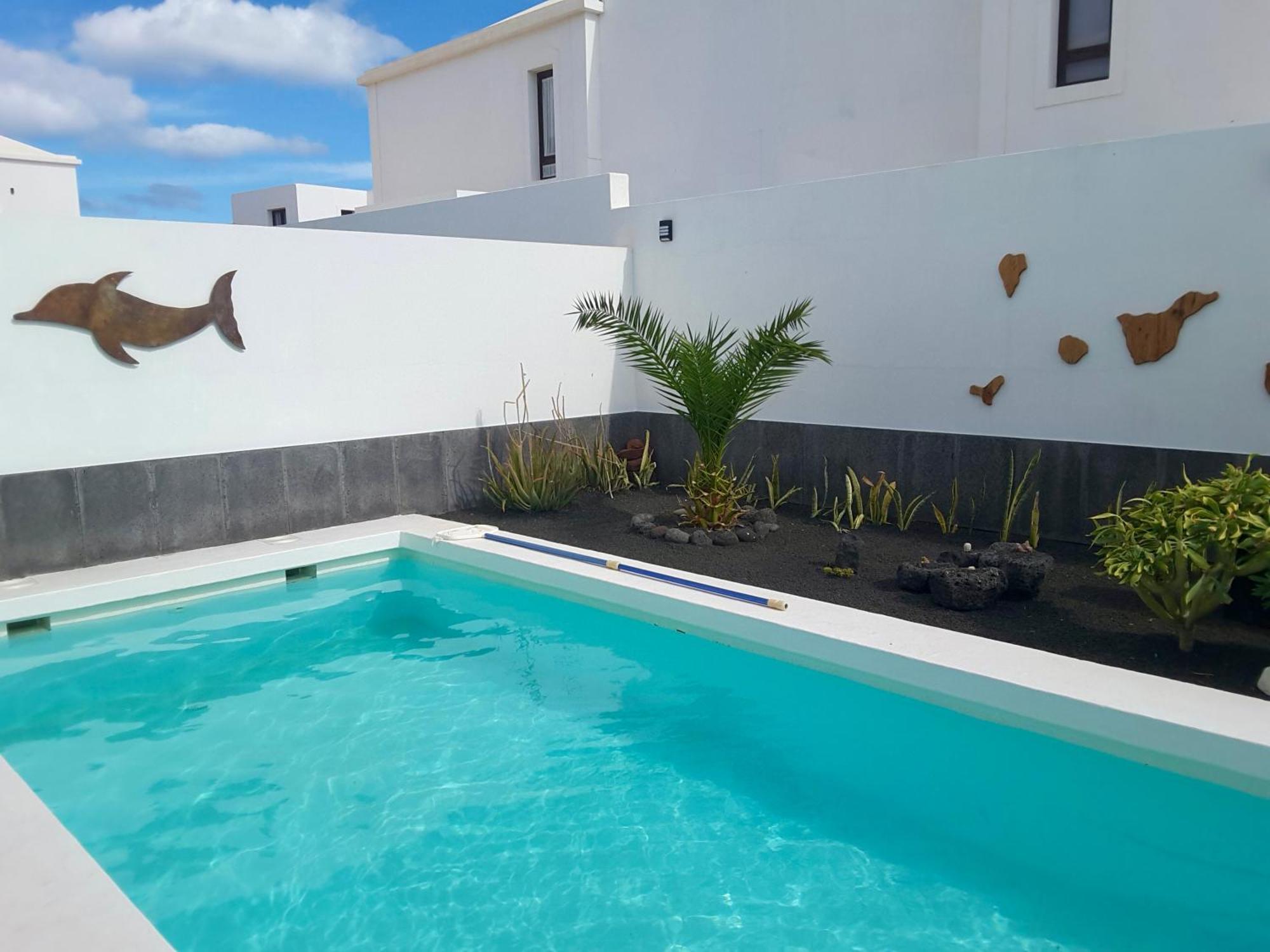 Splendid Casa Papagayo, Heated Pool, Roofterrace With Views And Wifi Villa ปลายาบลังกา ภายนอก รูปภาพ